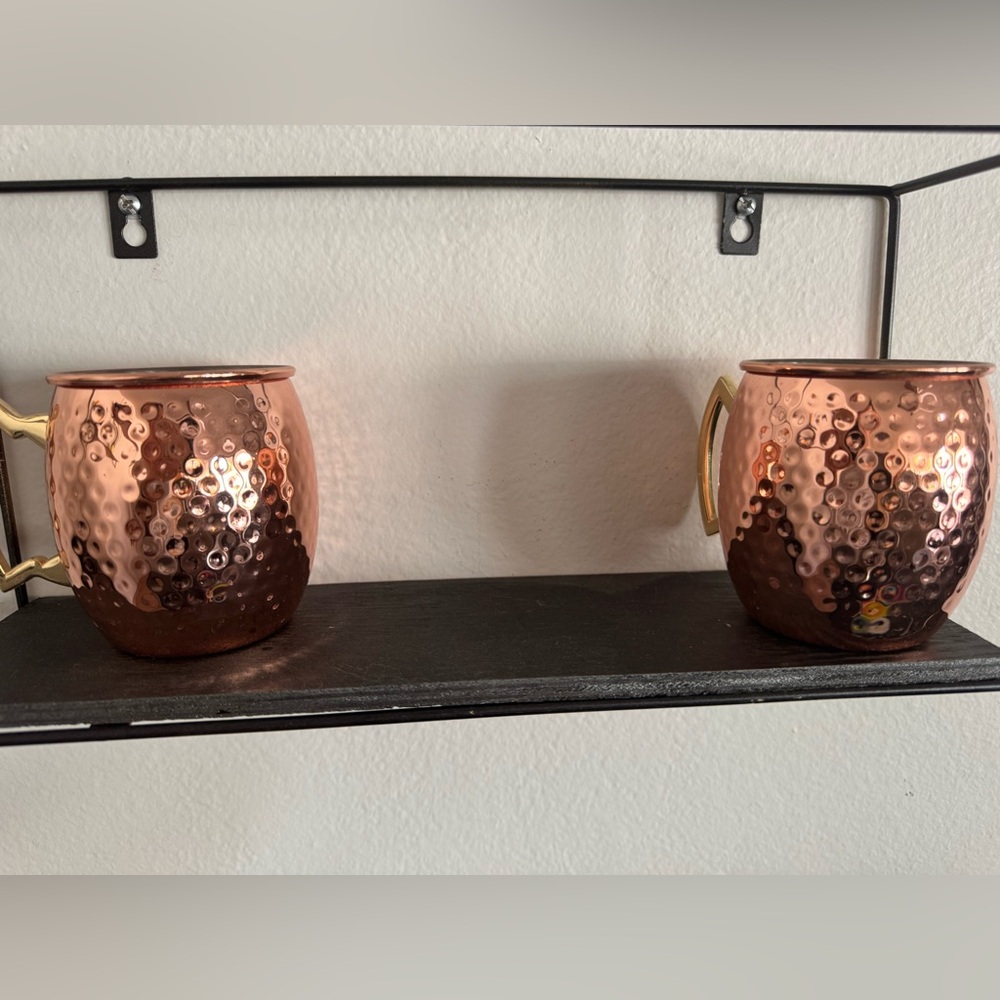 Moscow mule glasses
